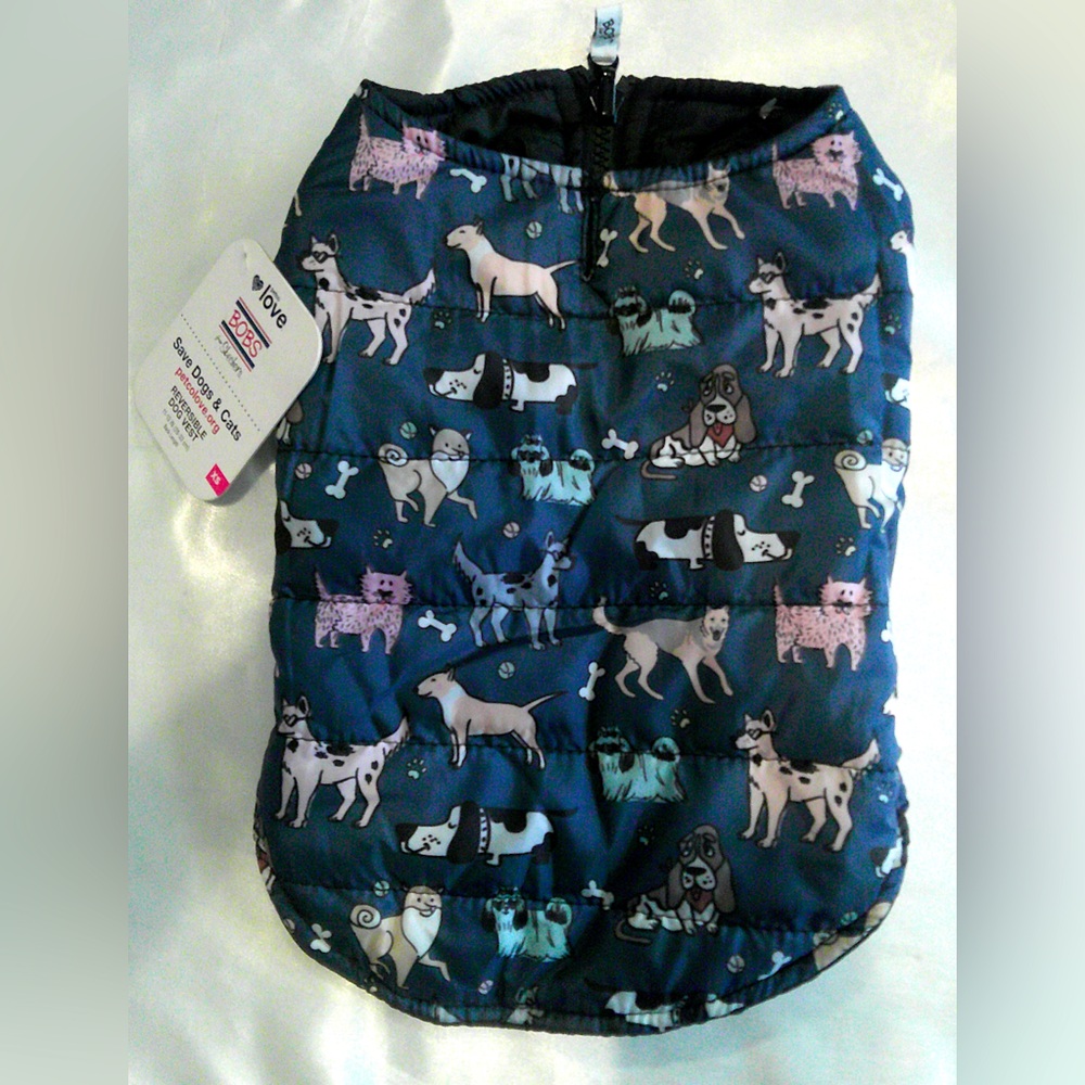 Bobs For Skechers Reversible Dog Vest (XS)